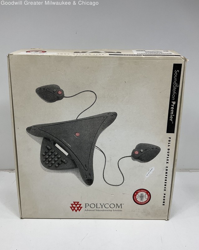 Polycom Advanced Teleconference Full Duplex Phone IOB
