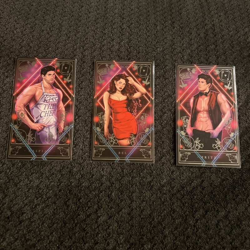 PGP Jemlin Tarot Cards Birds Of Prey Bookish