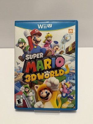 Super Mario 3D World (Nintendo Wii U 2013) Complete - Tested - Near Mint Disc!