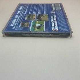 SEGA Sports World Series Baseball 2k2 - Dreamcast (NTSC-U/C, 2001, Manual Inclu&hellip;