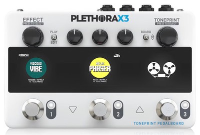 TC Electronic Plethora X3 Guitar Effects Processor