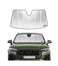 Windshield Sun Shade for Audi Q5/SQ5 2018-2025, Q5/SQ5 Sportback 20... Fast Ship