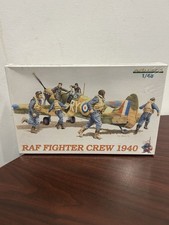 Eduard RAF Fighter Crew 1940. 1/48 Scale #850...