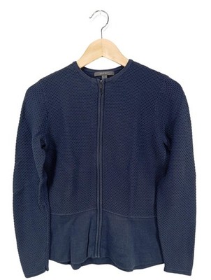 ESPRIT Cardigan Damen Jacke Gr. DE 38 blau Casual-Look