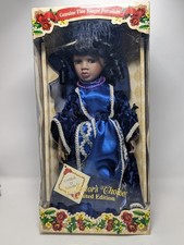 Collectors Choice Porcelain Doll Limited Edition By Donnatella De'Roma NRFB NIB