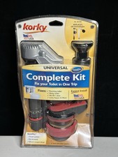 Korky QuietFILL Platinum Complete Universal Toilet Repair Kit 4010MP New