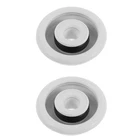 2 Sets Electric Toothbrush Accessories Body Seal Ring Sealing Replacement