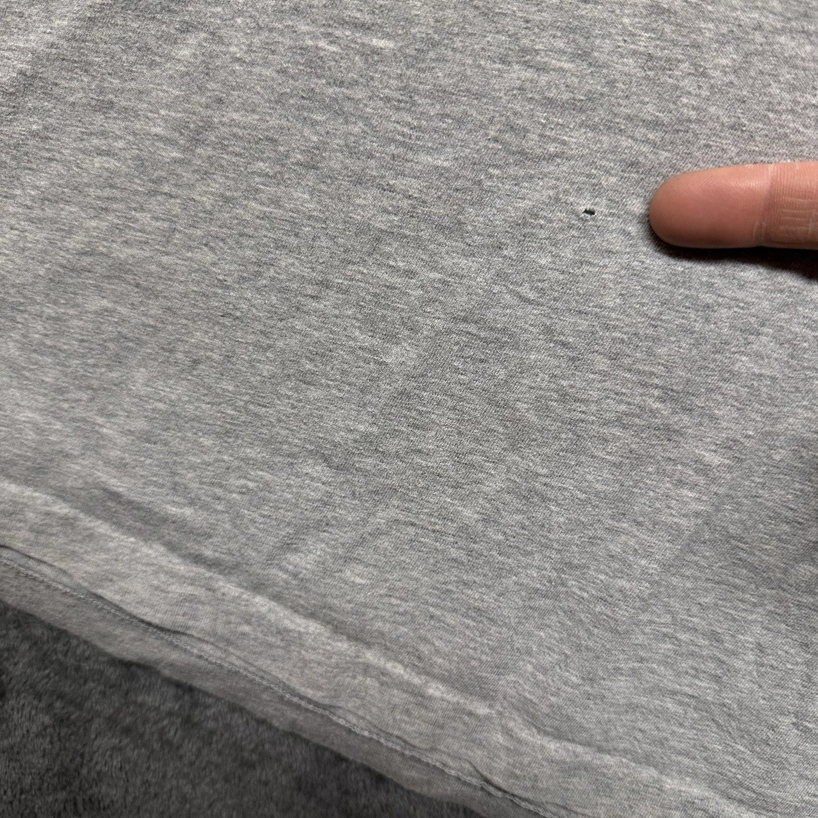 Polo Ralph Lauren camicia uomo 2XB grande grigia manica corta scollo a V casual logo pony