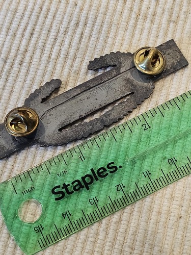 1960s 70s US Army Vietnam Cold War Era Full Size Combat Infantry Badge L@@K!!! a - Picture 2 of 2