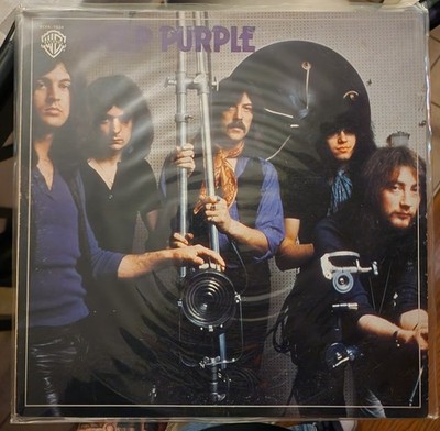 DEEP PURPLE-DEEP PURPLE'S GREATEST HITS FCPA-1034 JAPAN CLUB EDITION 1LP INSERT