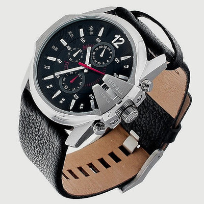 New Diesel Men's  Watch DZ4182 Chief Chronograph NO BOX .