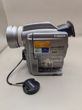 Canon Optura 200MC Mini DV Camcorder 10x Zoom Untested No Battery