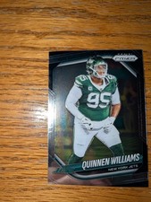 2025 Panini Prizm - Quinnen Williams #292 New York Jets