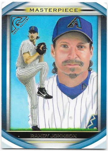 Randy Johnson #MP-3 2019 Topps Gallery Masterpiece card