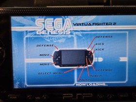 Sega Genesis Collection Complete (Sony PSP, 2006)FREE SHIPP 