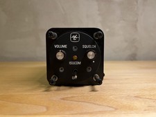 David Clark ISOCOM Intercom P/N 18486 G-01  - As Removed
