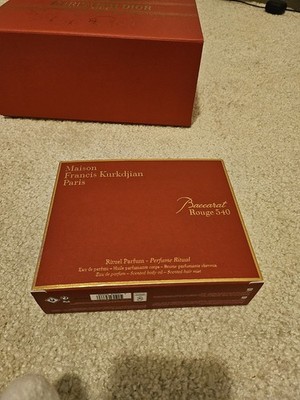 Baccarat Rouge 540 Eau de Parfum Set 3×35 ml