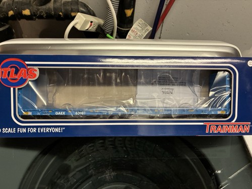 Coche plano mampara Atlas O Trainman 62' 2002621-2 GAEX azul | Condition: New