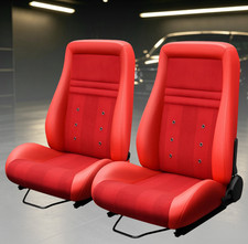 2pc Racing Seats W Sliders Pvc Leather Bucket Seats Adjustable Obs For Honda 2pc Racing Seats W Sliders Pvc Leather Bucket Seats Adjustable Obs For Honda