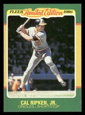 Factory Sealed Card Set 1986 Fleer Limited Edition 44-Card Baseball Box Set  - Factory Sealed & Intact! Mlb 1985 Season Cards