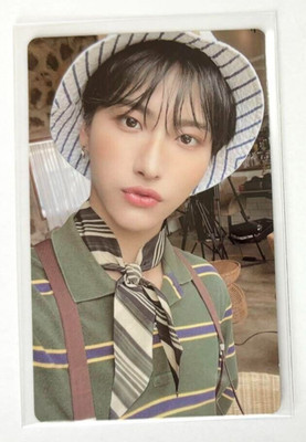 ATEEZ Park Seonghwa Fotokarte FEVER:DEAR DIARY Limitierte offizielle Musik...