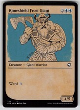 Rimeshield Frost Giant (Showcase) Normal C AFR 310 NM