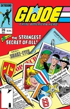 G.I. Joe: A Real American Hero – Hama Files Edition #26 -  IMAGE COMICS 