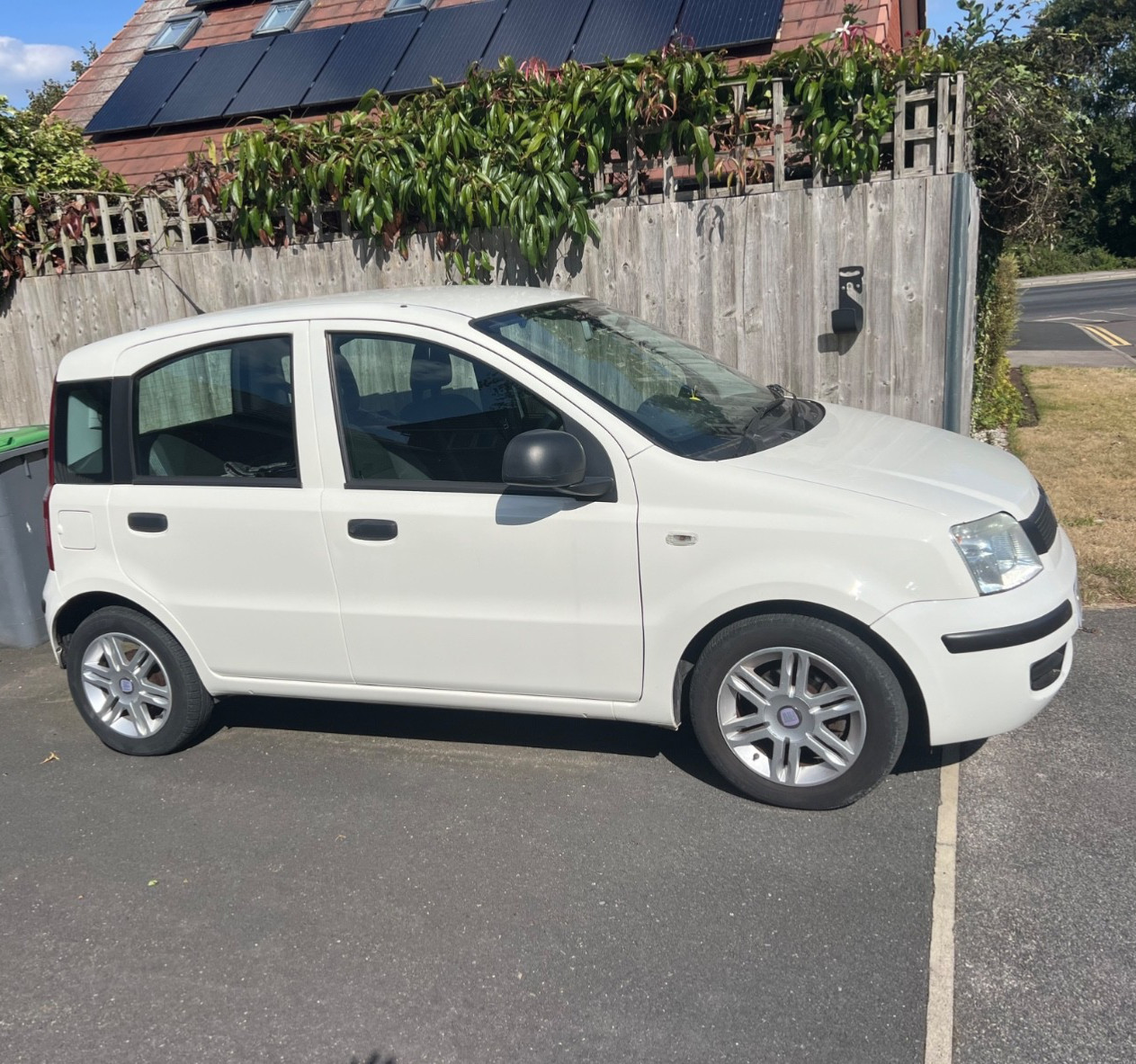 Fiat Panda Tow Car For Motorhome