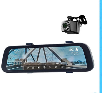 70mai S500 Rearview Dash Cam 1944P Mirror Car DVR 138FOV Stream Media Recorder