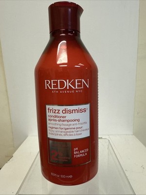 REDKEN Frizz Dismiss Conditioner 16.9 oz Ph Balanced Formula