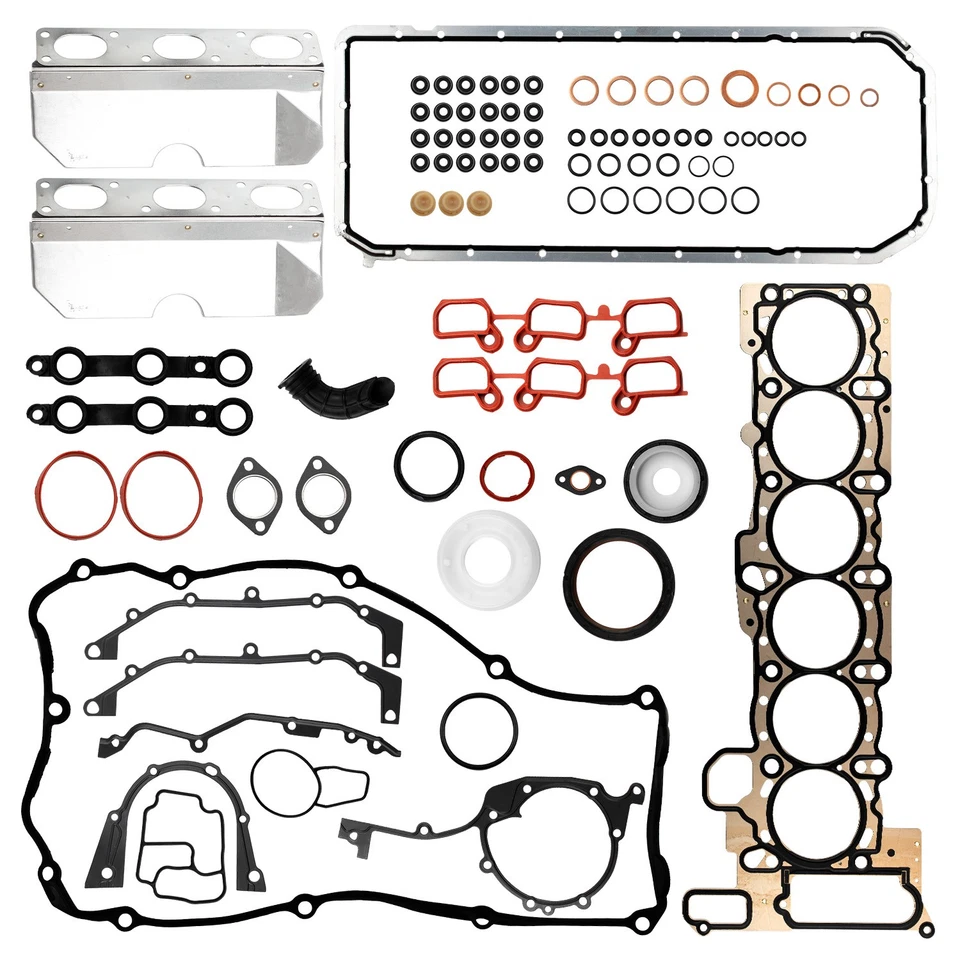 HS26245PT Full Engine MLS Head Gasket Set for 2001-2005 BMW 525I 2.5L L6 DOHC - Imagem 4 de 4