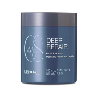 Lendan - Repairing Hair Mask - Deep Repair - 500 ml - For Damaged Hair - With
