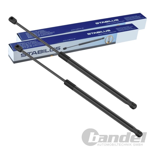 2X Stabilus Gasfedern KOFFERRAUM-LIFTER Passend FüR Hyundai I30 | 292569-image