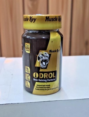 I DROL Muscle Gain 30 Capsules ( FREE SHIPPING ) New Packaging