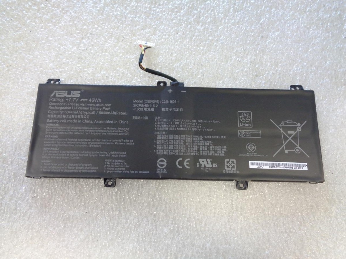 New* C22N1626-1 Battery for Asus Chromebook Flip C213 C403NA 0B200