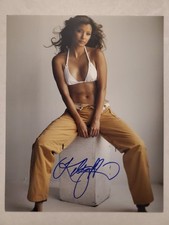 Kelly Hu Vampire Diaries, Nash Bridges 8x10 Signed Photo #17