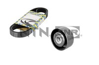 SNR Keilrippenriemensatz KA859.43 FüR Peugeot 307 Break 3E 3A SW 3H 1007 CC 3B 1