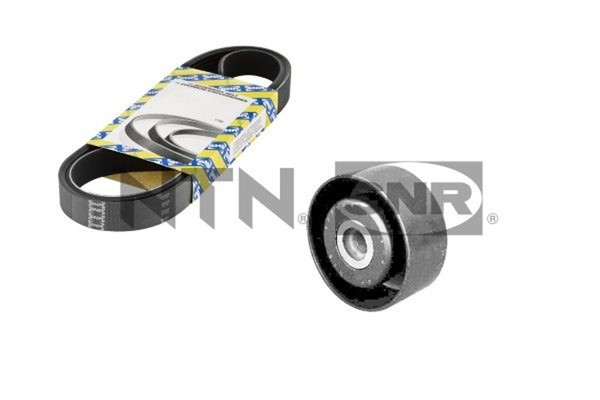 SNR Keilrippenriemensatz KA859.43 FüR Peugeot 307 Break 3E 3A SW 3H 1007 CC 3B 1-image