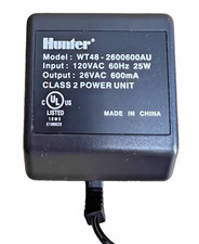 Hunter 26VAC 600mA Transformer Sprinkler Syst...