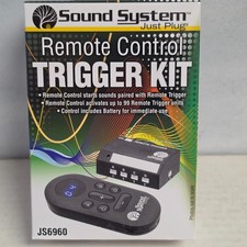 Woodland Scenics JS6960 Remote Control Trigger - Just Plug Sound System Model RR