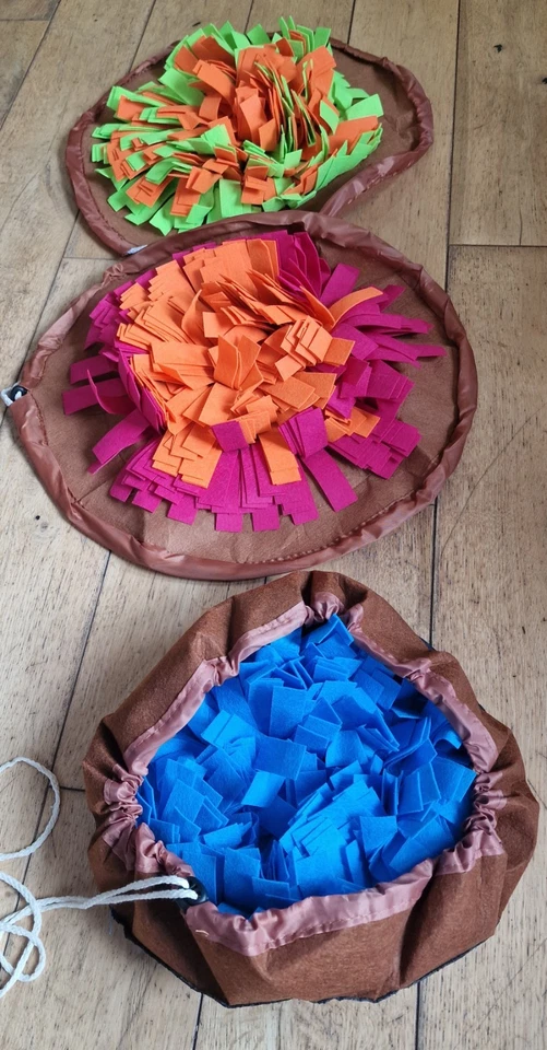 Large Snuffle Matts - Made For Food Enrichment,  Difficulty Can Be Adjusted - Image 2 of 2