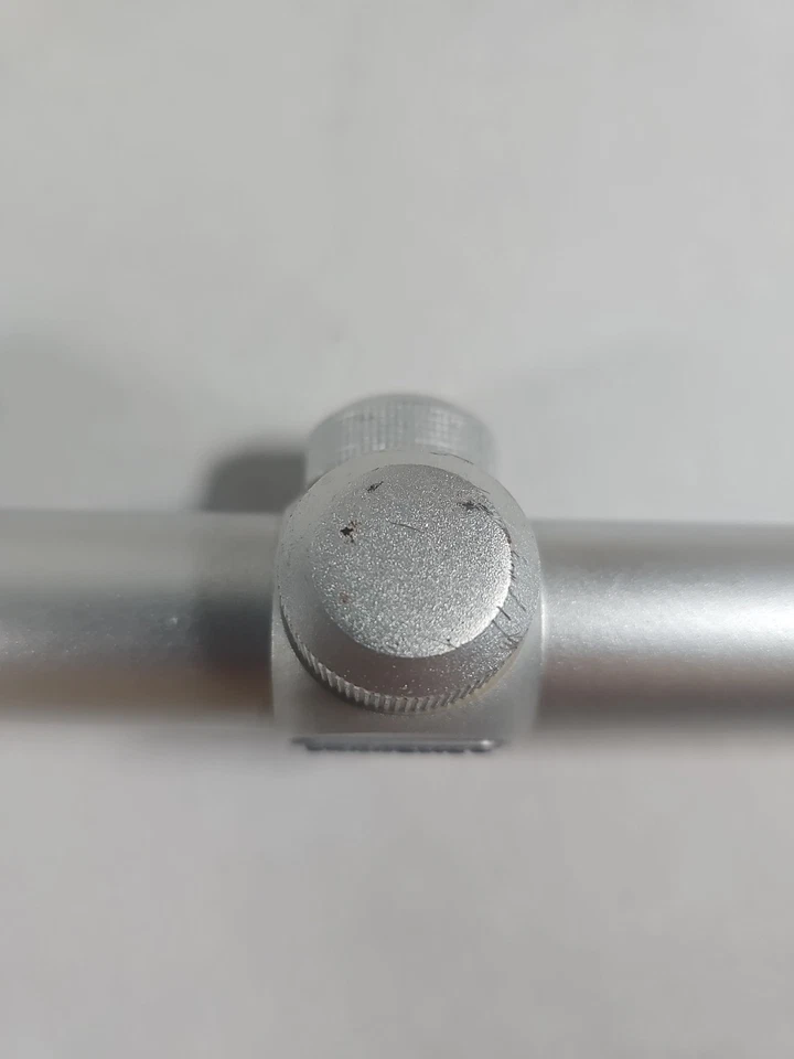 Прицел винтовочный Simmons Deerfield 1 дюйм 3-9x40 модель 31029 серебристая отделка изящный - Изображение 4 из 4