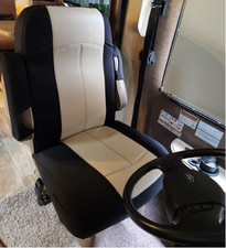 2 Pack Rv Seat Covers For Captains Chairs.motorhome Seat Covers For Class-a Rv