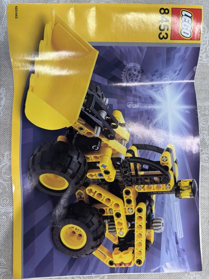 LEGO Technic 8453 Front End Loader, foto 4 di 4
