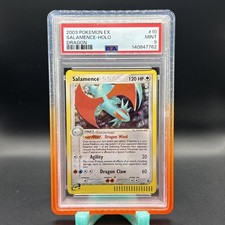 Pokemon EX Dragon Salamence Holo 2003 #10/97. PSA 9 on eBay
