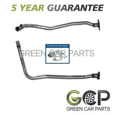 Exhaust Pipe + Fitting Kit Front GCP Fits Rover Mini 1991-1994 1.3 WCD10150EVA
