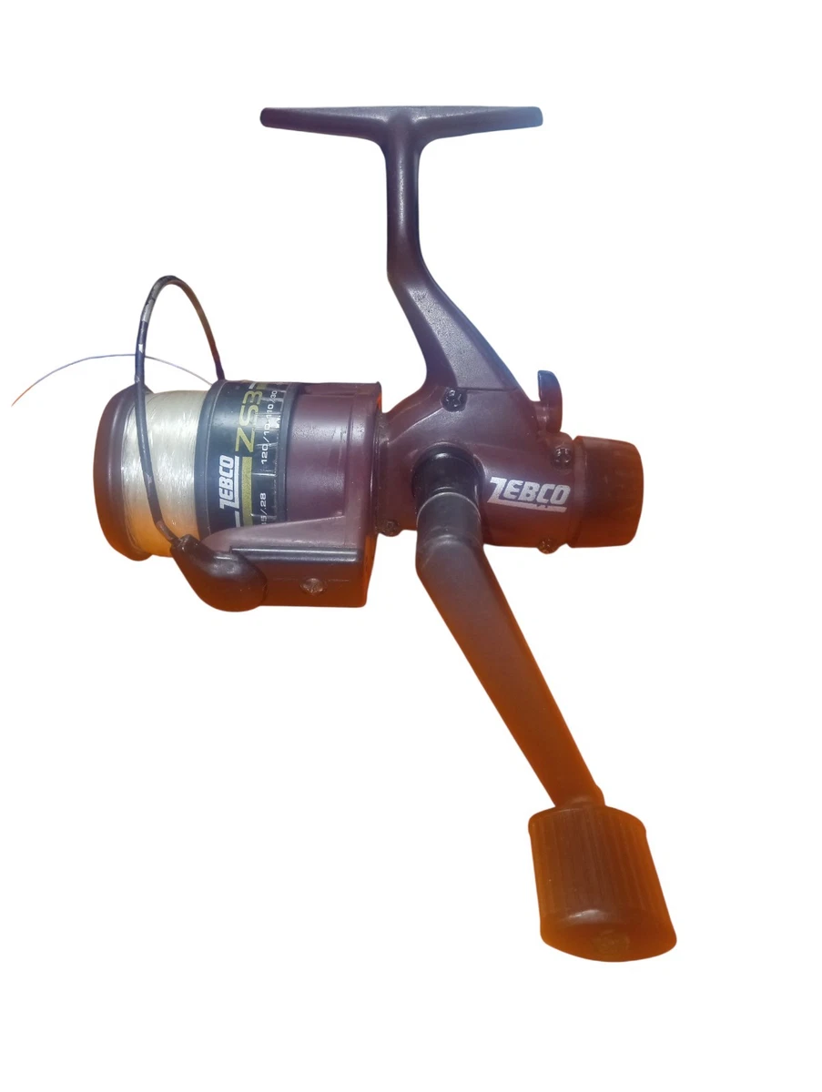 Moulinet de pêche filant vintage Zebco Quantum QMD 20