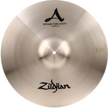 Zildjian 18" A Zildjian Medium-thin Crash Cymbal