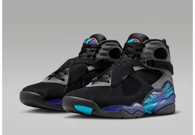Size 8 - Air Jordan 8 Retro 2025 Aqua for sale online | eBay