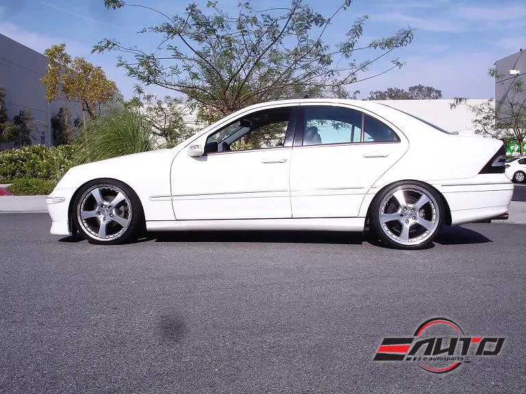 Amortiguador MEGAN Euro Coilover + resorte para *solo tracción trasera* Benz W203 C32 C55 C230 C240 C320 Foto 3 de 4